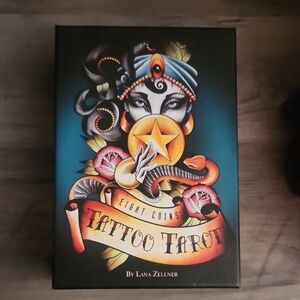 Eight Coins' Tattoo Tarot Deck